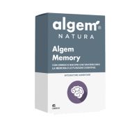 Algem Memory integratore per la funzione cerebrale 45 compresse