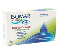 Isomar occhi plus gocce oculari 30 fiale monodose da 0,5ml