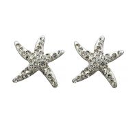 Biojoux Starfish orecchini in acciaio chirurgico