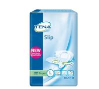 TENA SLIP SUPER PANN L 10PZ