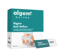 Algem Natura Anti Reflux integratore per il benessere del sistema digerente 12 bustine x 10ml