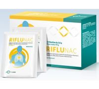 Riflunac integratore per il benessere delle vie respiratorie 14 bustine