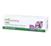 Phitocrema Timo azione balsamica distensiva e rinfrescante per le vie respiratorie e le tensioni muscolari 50ml