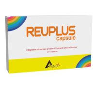 Reuplus integratore per il benessere intestinale dei bambini 24 capsule