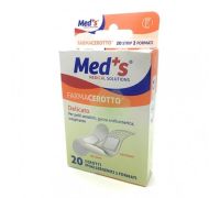 Med's Farmacerotto strips elasticizzati in tessuto non tessuto 2 formati 20 pezzi