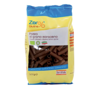 Fior di Loto Zer% glutine rigatoni di grano saraceno 500 grammi