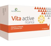Vita Active ricarica integratore di vitamine e minerali 30 compresse