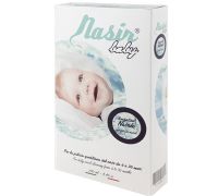 Nasir Baby irrigazione nasale per la pulizia quotidiana del naso sacca da 250ml + erogatore + siringa da 10ml