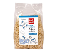 Baule Volante quinoa soffiata senza glutine 125 grammi