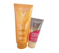 Vichy Ideal Doleil Spf 50+ latte solare formato famiglia 300ml