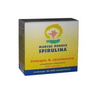 Marcus Rohrer Spirulina integratore per energia e vitalità 540 compresse