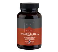 Terranova Complex integratore di vitamina B12 meticolbalamina per il metabolismo energetico 50 capsule