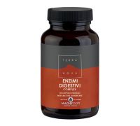 Terranova Enzimi Digestivi integratore la funzione gastro-intestinale 50 capsule