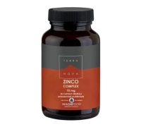 Terranova Complesso Zinco 15 mg integratore ad azione antiossidante 50 capsule