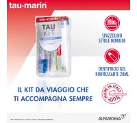 TAUMARIN Kit Dentifricio Gel Erbe 20ml+Spazzol. Setole Morbide