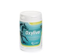 Oxyliver supporto della funzione epatica del cavallo polvere orale 450 grammi
