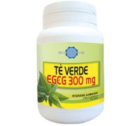Tè verde egcg 300mg integratore antiossidante 30 capsule 