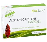 Aloe-Beta Aloe Arborescens integratore antiossidante 30 capsule