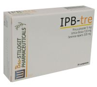 IPB-tre integratore per la normale funzionalità della prostata 30 compresse