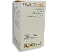 RENALIT COMBI 12CAPSULE + SCIROPPO 120ML