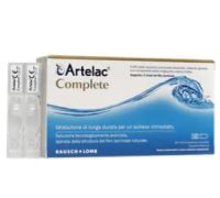 Artelac Complete gocce oculari idratanti e protettive 30 unità monodose