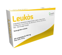 Leukos 4H integratore per la funzione visiva 20 compresse