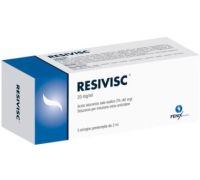 Resivisc soluzione per iniezioni intra-articolari 3 siringhe x 2ml