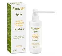 Bionatar Spray dispositivo medico per la psoriasi del cuoio capelluto 60ml