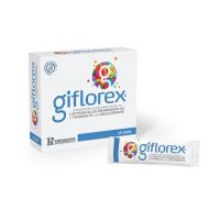 Giflorex integratore a base di fermenti lattici vivi 14 stick orosolubili