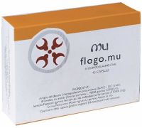 Flogo Mu integratore per infiammazione ed edema 45 capsule