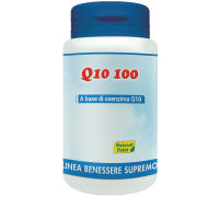 Coenzima Q10 100 integratore ad azione antiossidante 50 capsule