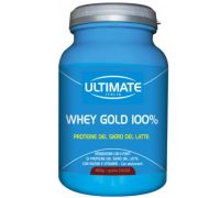 Ultimate Whey Gold 100% integratore di proteine del siero del latte 450 grammi gusto cacao
