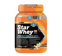 STAR WHEY ISOLATE VANILLA 750 GRAMMI