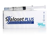 Syaloset Plus siringa intra-articolare con acido ialuronico per articolazioni 4ml
