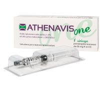 Athenavis one siringa intra-articolare acido ialuronico 4ml
