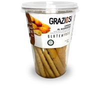 Graziosi grissini al rosmarino senza glutine 150 grammi
