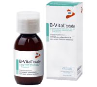 B-Vital Totale integratore per combattere stanchezza e afaticamento soluzione orale 100ml