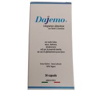 Dajemo integratore energizzante 30 capsule