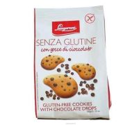 Lazzaroni senza glutine frollini con gocce di cioccolato 200 gramnmi