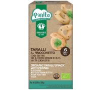 Panito taralli al finocchietto senza glutine 200 grammi