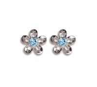 Biojoux Metal Flower orecchini in acciaio chirurgico