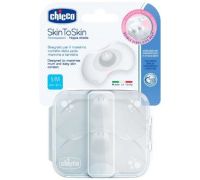CHICCO Paracapezzoli in silicone Large