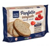 Nutrifree Panfette integrale senza glutine 340 grammi