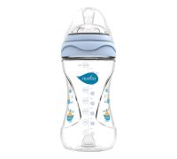 Nuvita Mimic biberon blu 250ml