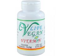 Life Vegan Vitamin 100 capsule