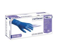 Guanti in lattice senza polvere misura s 100 pezzi