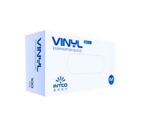 GUANTI VINILE S/POLV L 100PZ