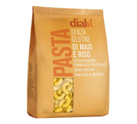 Dialsì chifferi 82 pasta di mais e riso senza glutine 400 grammi