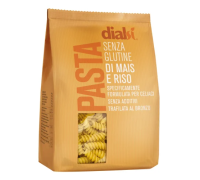 Dialsì fusilli pasta di mais e riso senza glutine 400 grammi