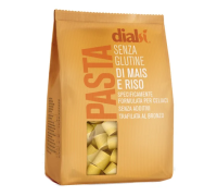 Dialsì mezze maniche pasta di mais e riso senza glutine 400 grammi